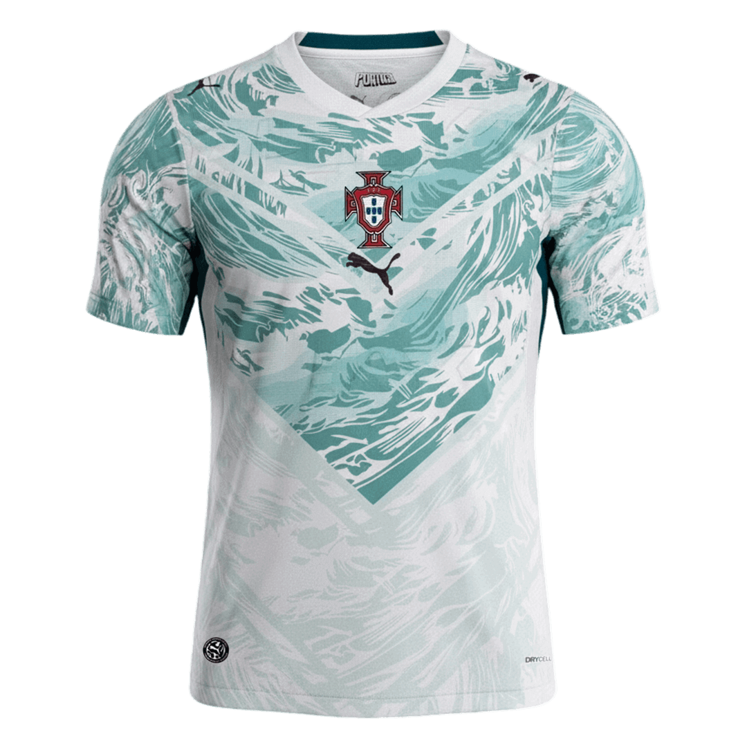 Portugal Soccer Jersey Away Custom Shirt World Cup 2026