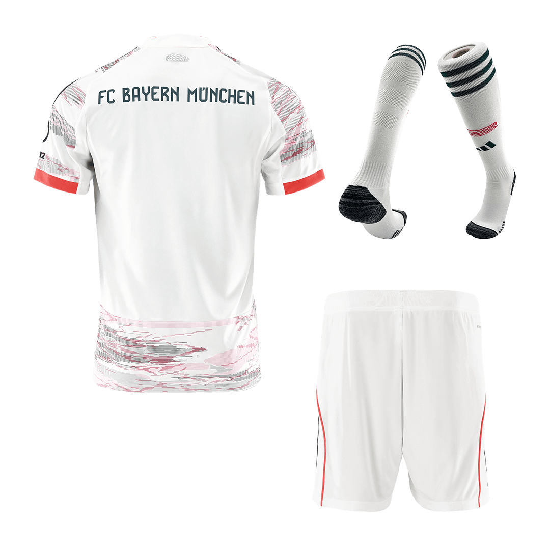 Bayern Munich Away Custom Full Soccer Kit 2025/26 - Image 2