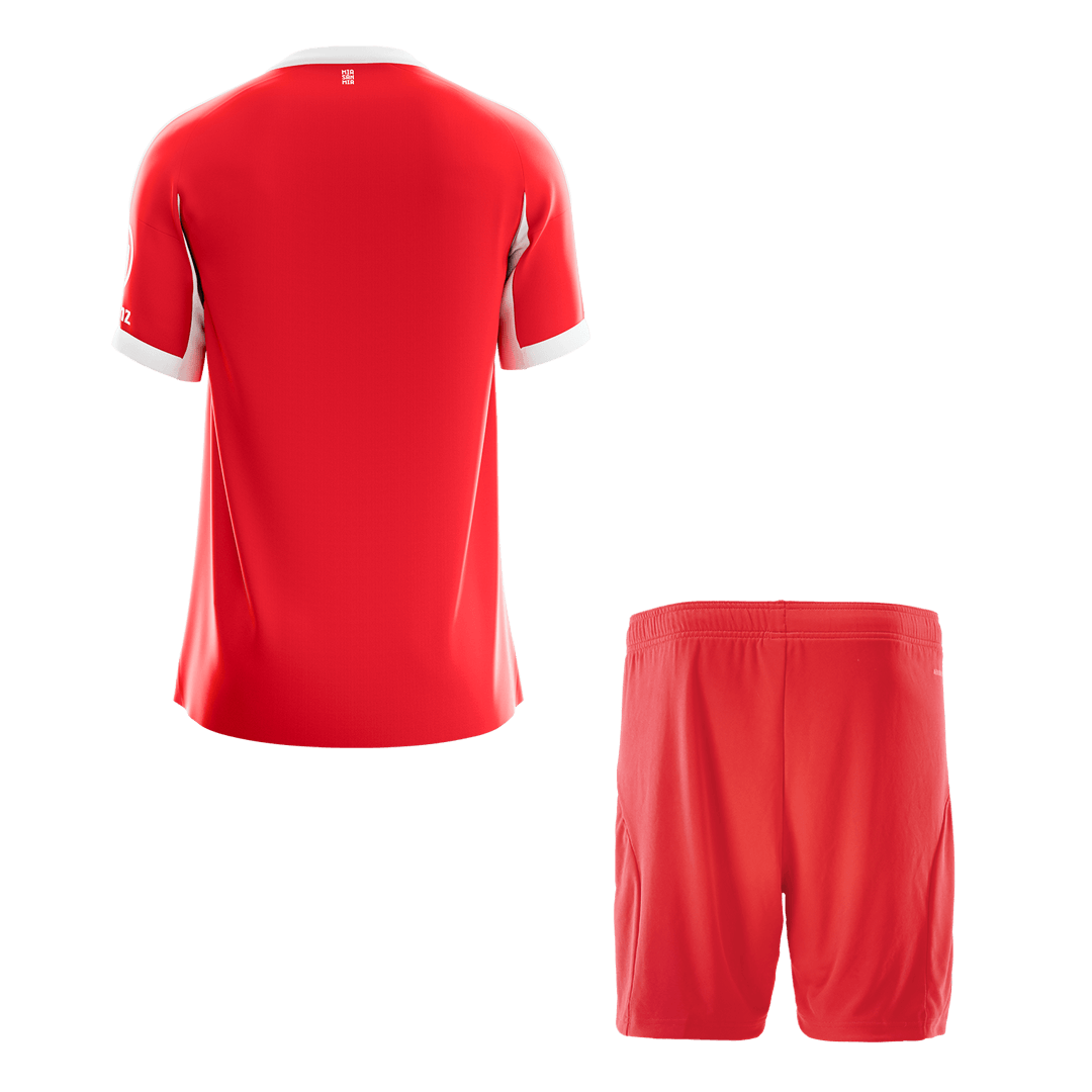 Bayern Munich Home Soccer Uniform Kits 2025/26 - Image 2