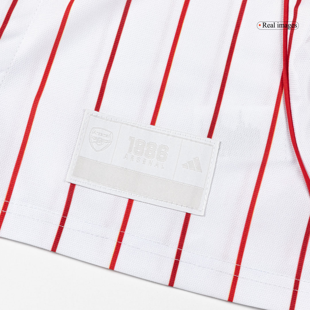 Arsenal US Pack Shirt 25/26 White - Image 7