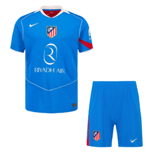 Atletico Madrid Third Away 2025/26 Soccer Uniform Kits