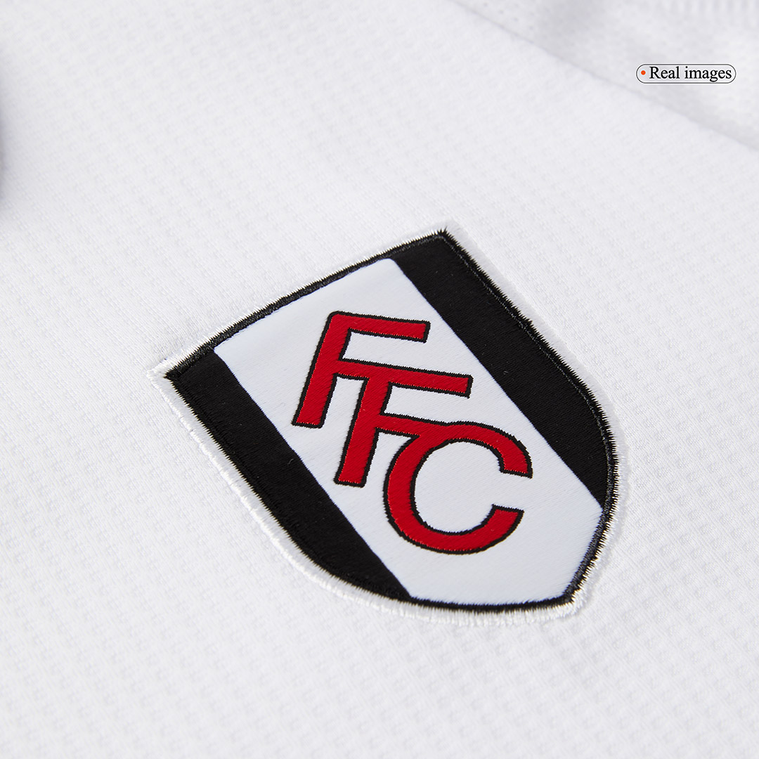 Fulham Soccer Jersey Home Shirt - Image 8