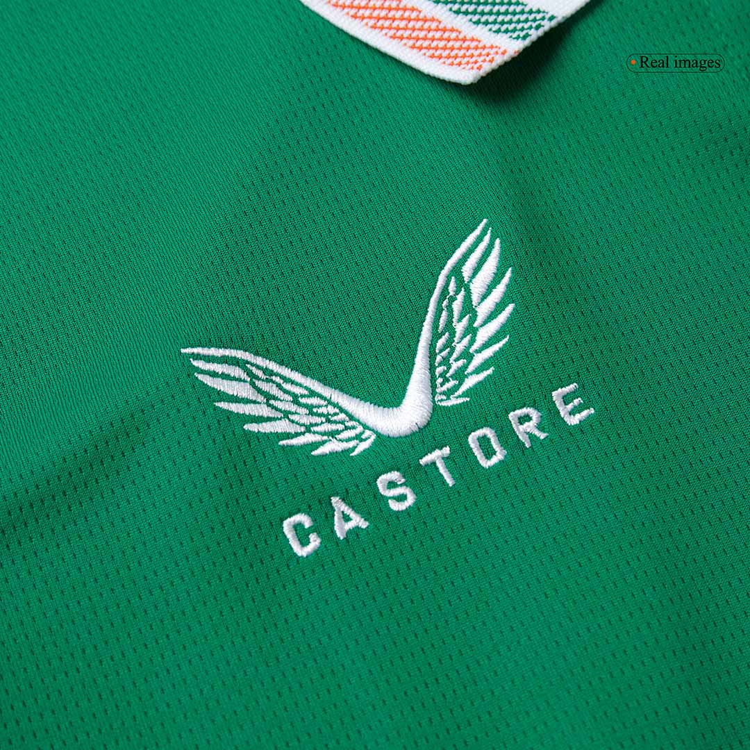 Ireland Soccer Jersey Home Shirt 2025 - Image 10