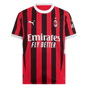 AC Milan Soccer Jersey Home Custom Shirt