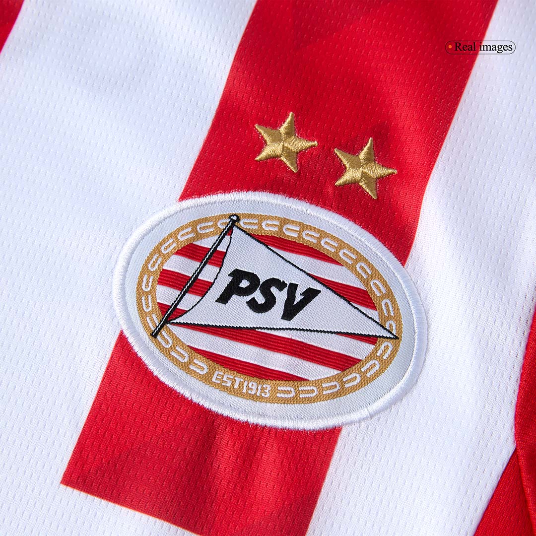 PSV Eindhoven Soccer Jersey Home Shirt 2025/26 - Image 8