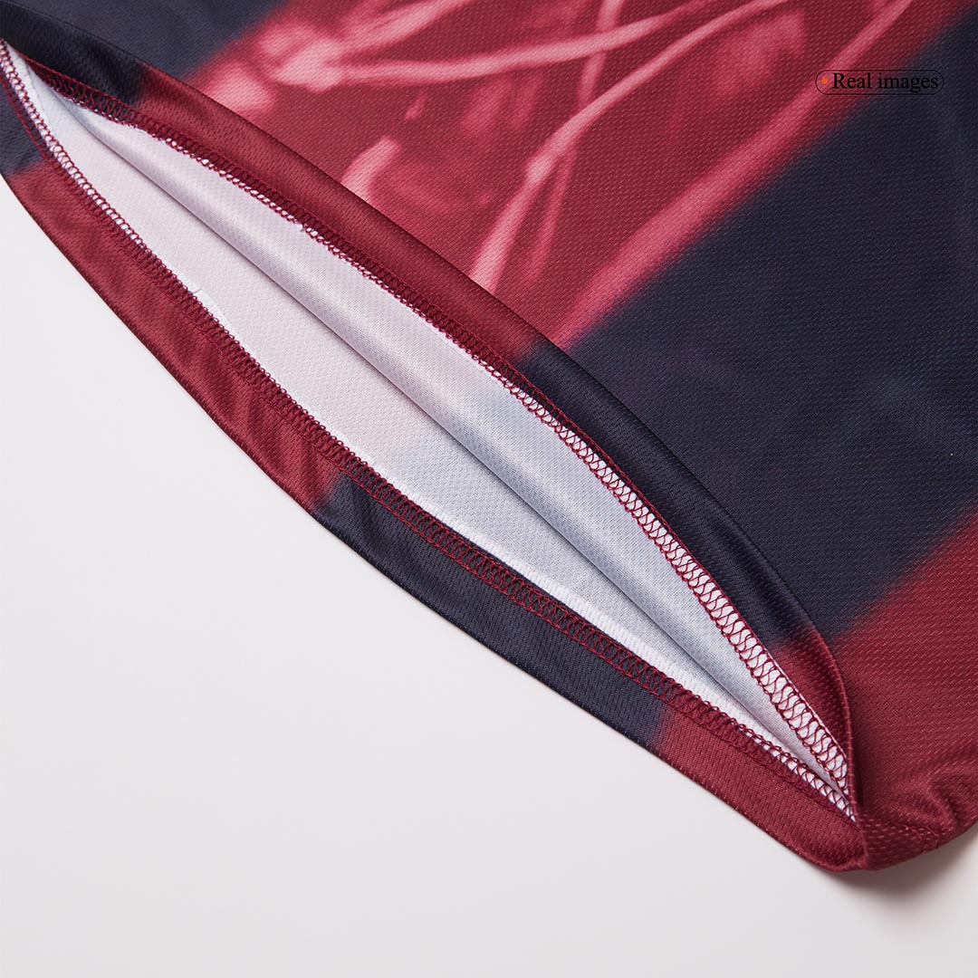 Barcelona X CJ Retro Jersey Home Soccer Shirt 2000/01 - Image 14