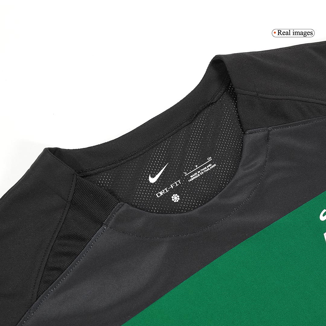 Sporting CP Soccer Jersey Home Shirt - Image 5