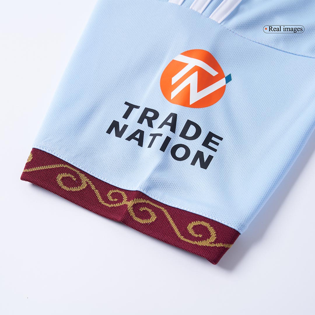 Aston Villa Soccer Jersey Home Custom Shirt 2025/26 - Image 9