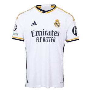Real Madrid Home Custom Player Version Soccer Jersey 2023/24 - UCL