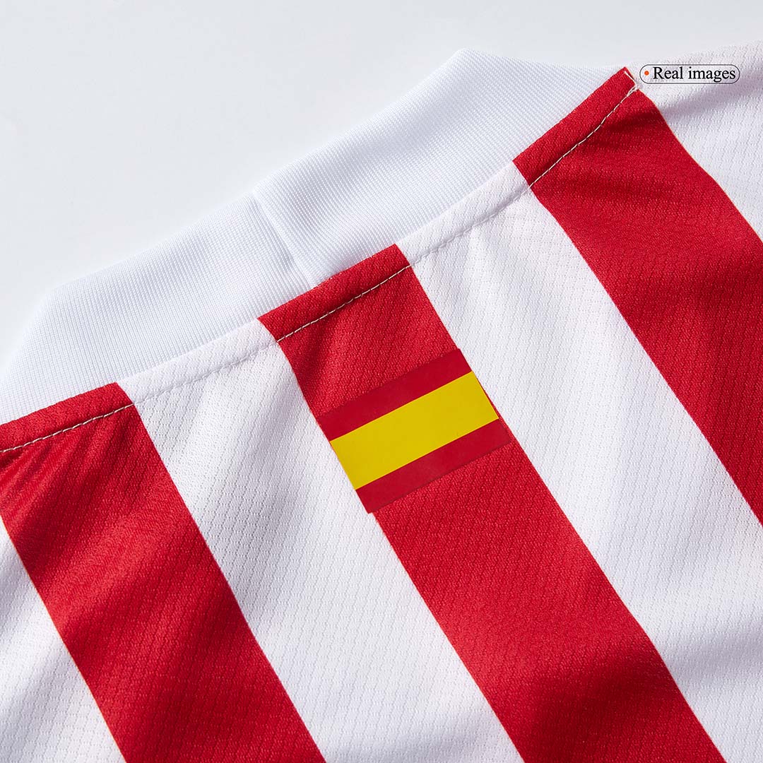 GRIEZMANN #7 Atletico Madrid Soccer Jersey Home Custom Shirt 2025/26 - Image 13