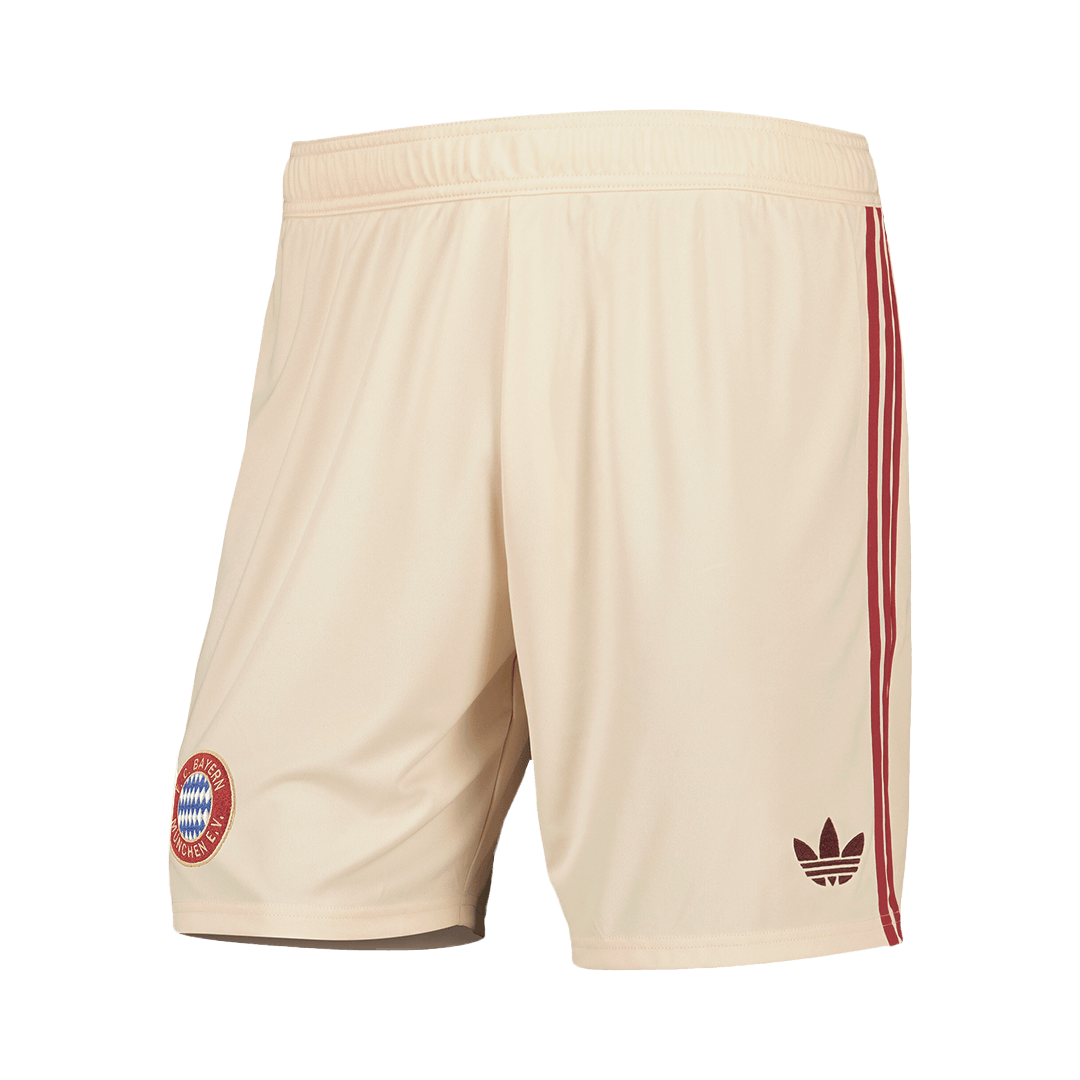 Bayern Munich Soccer Shorts Custom Third Away