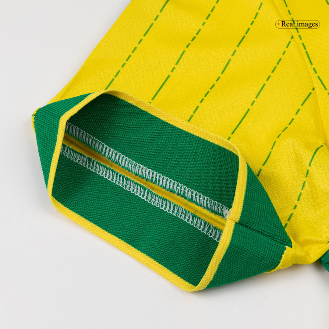 FC Nantes Soccer Jersey Home Shirt 2025/26 - Image 9