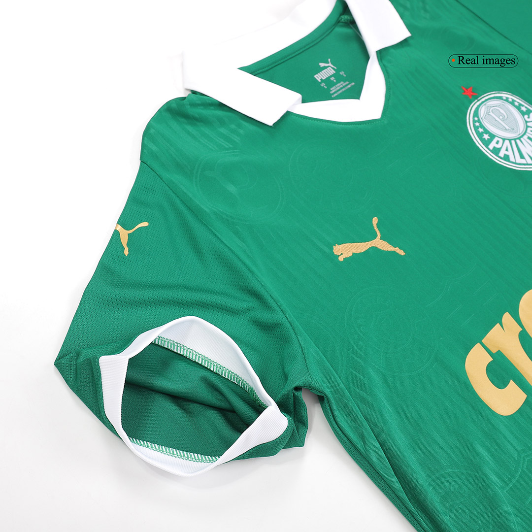 SE Palmeiras Soccer Jersey Home Shirt - Image 8