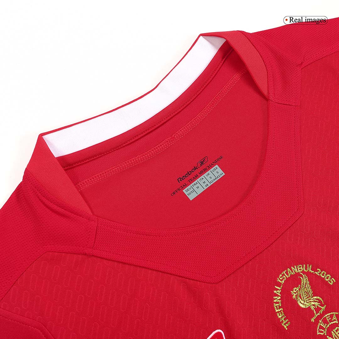 Liverpool 2005 Retro Jersey Soccer Shirt - UCL - Image 4