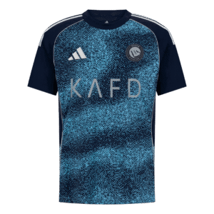 Al Nassr Soccer Jersey Away Shirt 2025/26