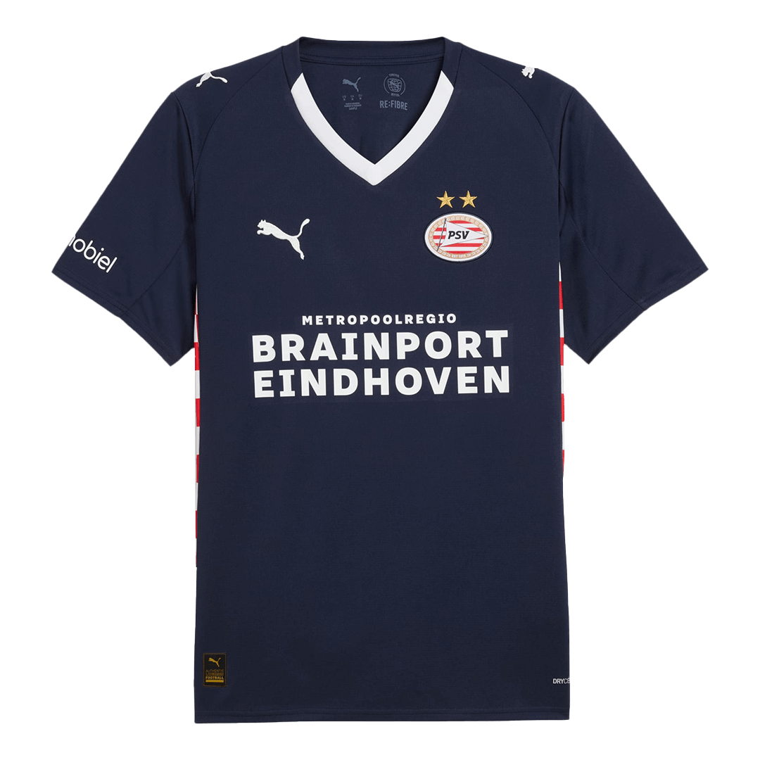 PSV Eindhoven Soccer Jersey Away Shirt 2025/26 - Image 4