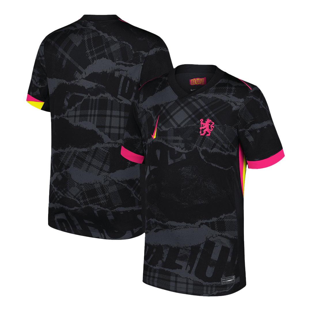 Chelsea Soccer Jersey Third Away Custom Shirt - Image 3