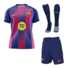 Barcelona Home Custom Full Soccer Kit 2025/26