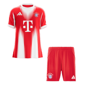 Bayern Munich Home Soccer Uniform Kits 2025/26