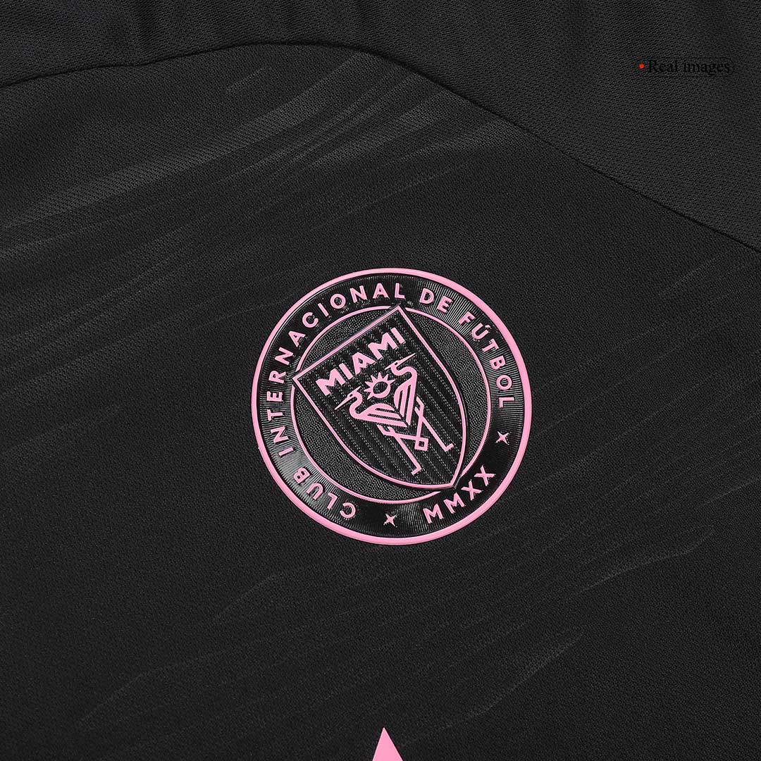 Inter Miami CF Away Custom Player Version Soccer Jersey - Image 8