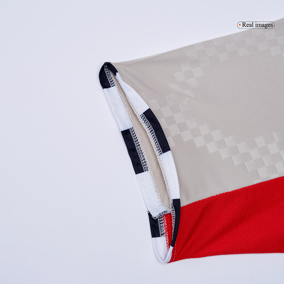 Benfica Soccer Jersey Away Custom Shirt 2025/26 - Image 11