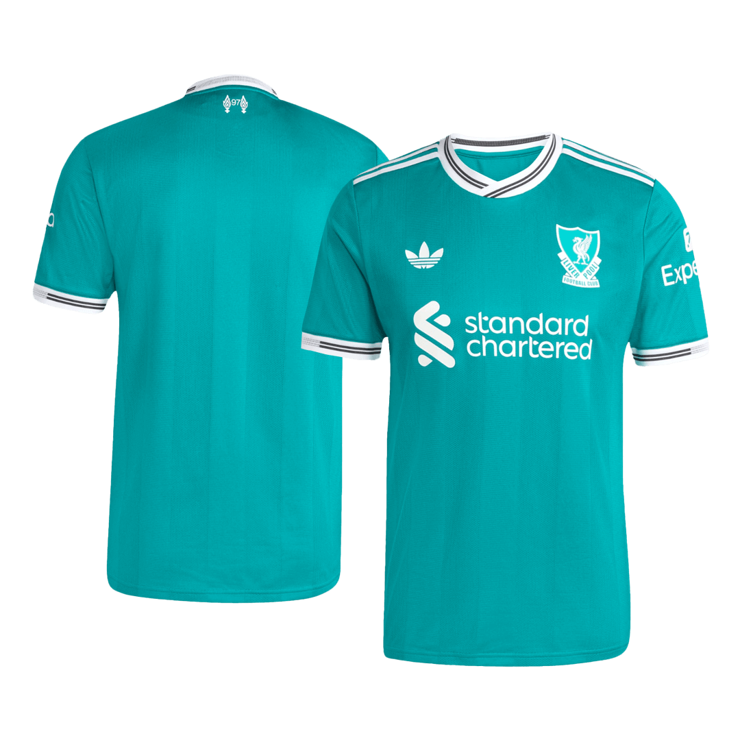 Liverpool Custom Player Version Third Away Soccer Jersey 2025/26 - Image 3