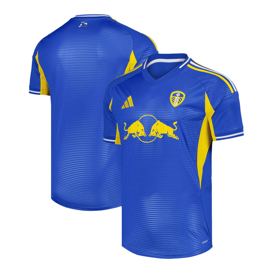 Leeds United Soccer Jersey Away Custom Shirt 2025/26 - Image 3