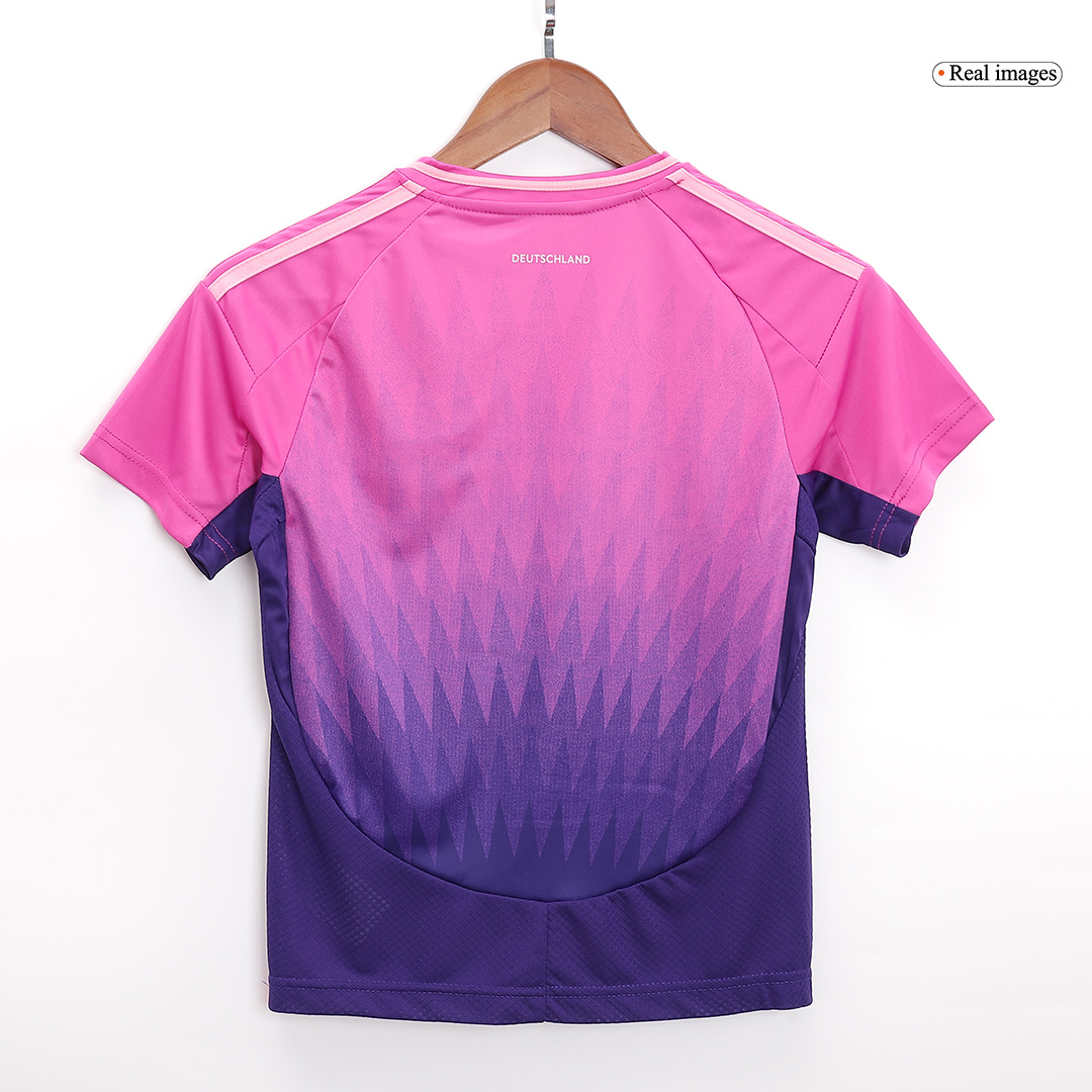 Kids Germany Custom Away Soccer Kits - Image 5
