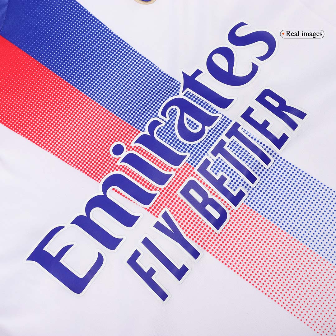 Olympique Lyonnais Soccer Jersey Home Custom Shirt - Image 10