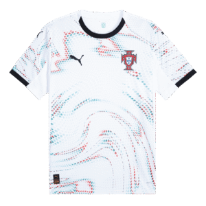 Portugal Soccer Jersey Away Custom Shirt 2025