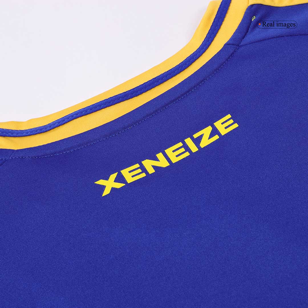 Boca Juniors Soccer Jersey Home Shirt - Image 13