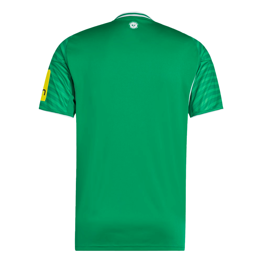 Newcastle United Soccer Jersey Away Custom Shirt 2025/26 - Image 2