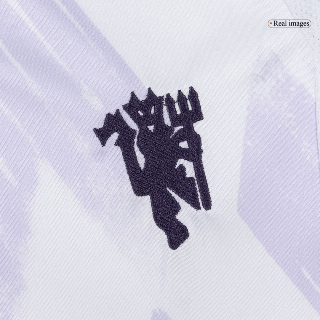 Manchester United Soccer Jersey Away Women's Shirt 2025/26 - Image 6