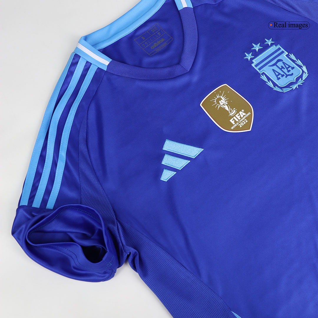 MESSI #10 Argentina Soccer Jersey Away Custom Shirt - Image 5