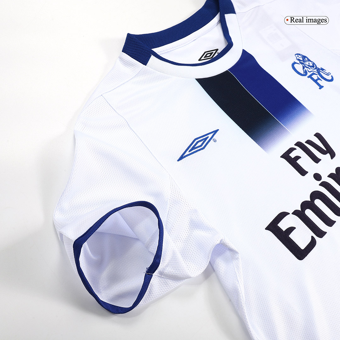 Chelsea Jersey Custom Away Soccer Jersey 2003/05 - Image 7