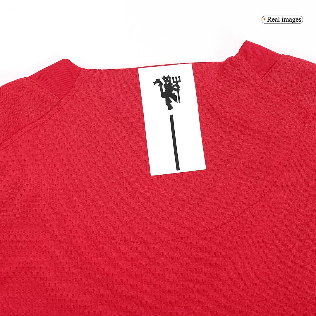 ROONEY #10 Manchester United Retro Jersey Home Soccer Shirt 2007/08 - UCL Final - Image 10