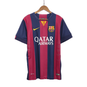 Barcelona Retro Jersey Home Soccer Shirt 2014/15