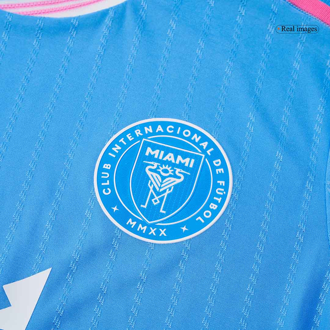 Inter Miami CF Third Away Custom Player Version Soccer Jersey 2025 - Image 8