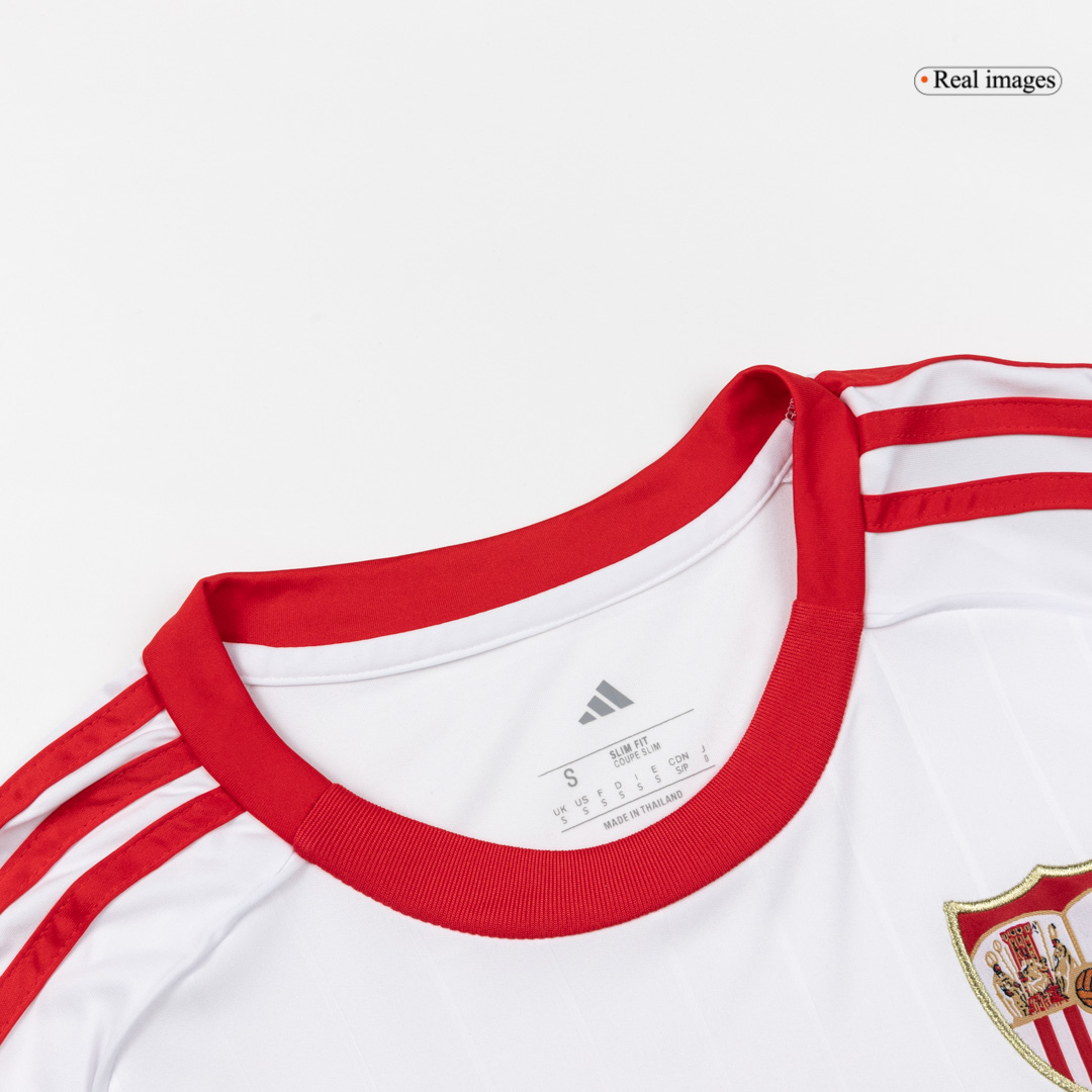 Sevilla Soccer Jersey Home Shirt 2025/26 - Image 5