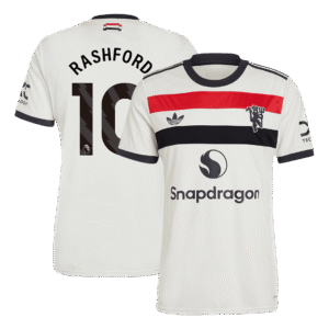 Manchester United Jersey Custom RASHFORD #10 Soccer Jersey Third Away
