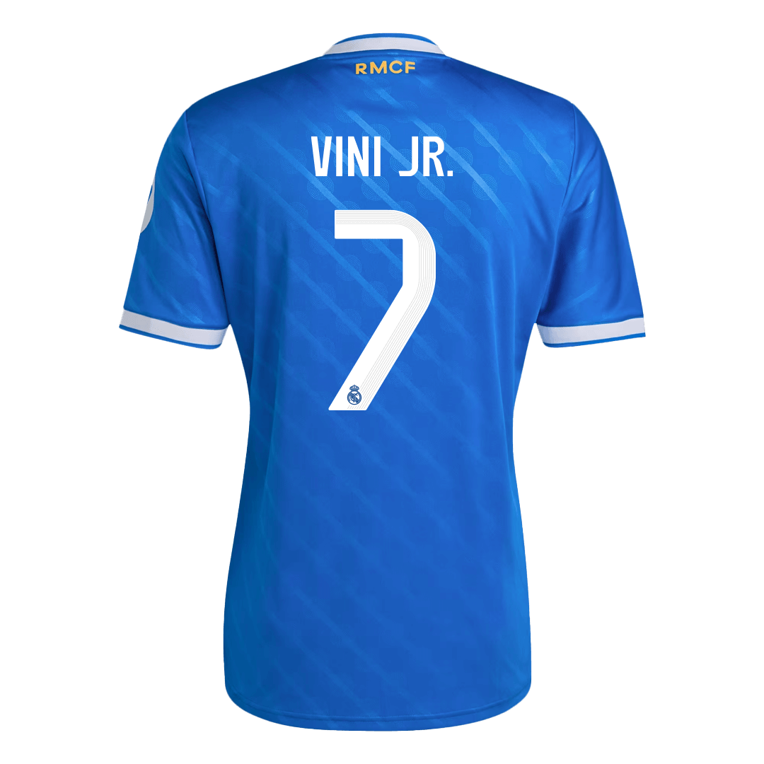 VINI JR. #7 Real Madrid Soccer Jersey Third Away Custom Shirt 2025/26 - Image 3