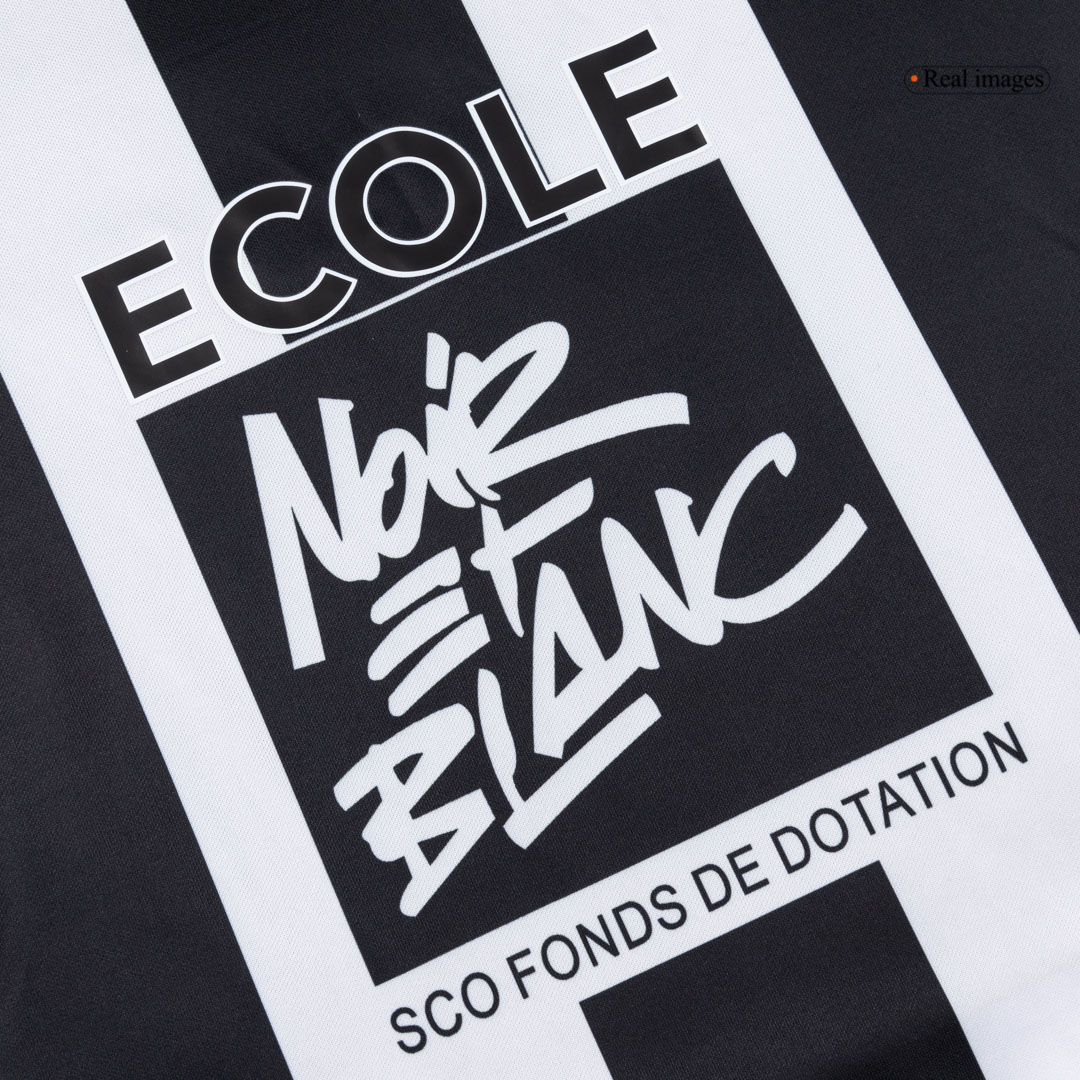 Angers SCO Soccer Jersey Home Shirt 2025/26 - Image 8