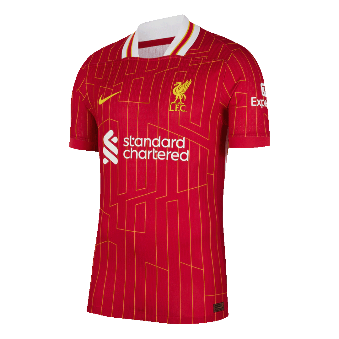Liverpool CHAMPIONS #20 Custom Player Version Home Soccer Jersey - Image 2