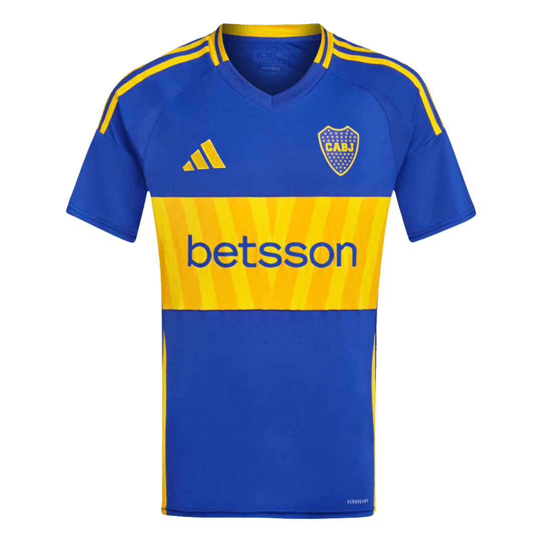 Boca Juniors Soccer Jersey Home Shirt
