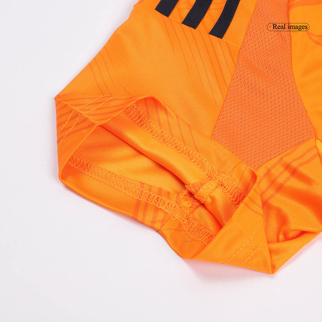 VINI JR. #7 Real Madrid Soccer Jersey Away Custom Shirt Bear Champ Font - Image 7