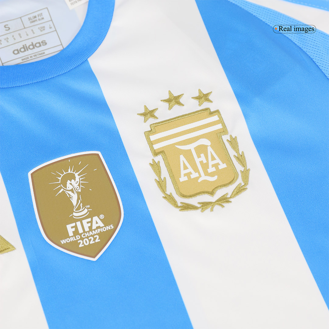 Argentina Soccer Jersey Home Custom Shirt - Image 8