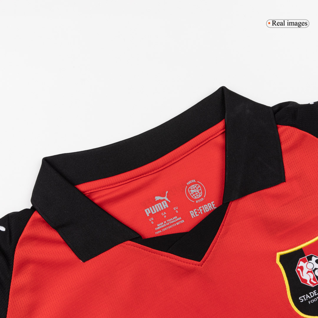 Stade Rennais Soccer Jersey Home Shirt 2025/26 - Image 5
