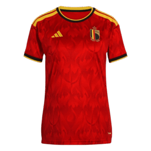 Belgium Soccer Jersey Home Women's Custom Shirt World Cup 2026