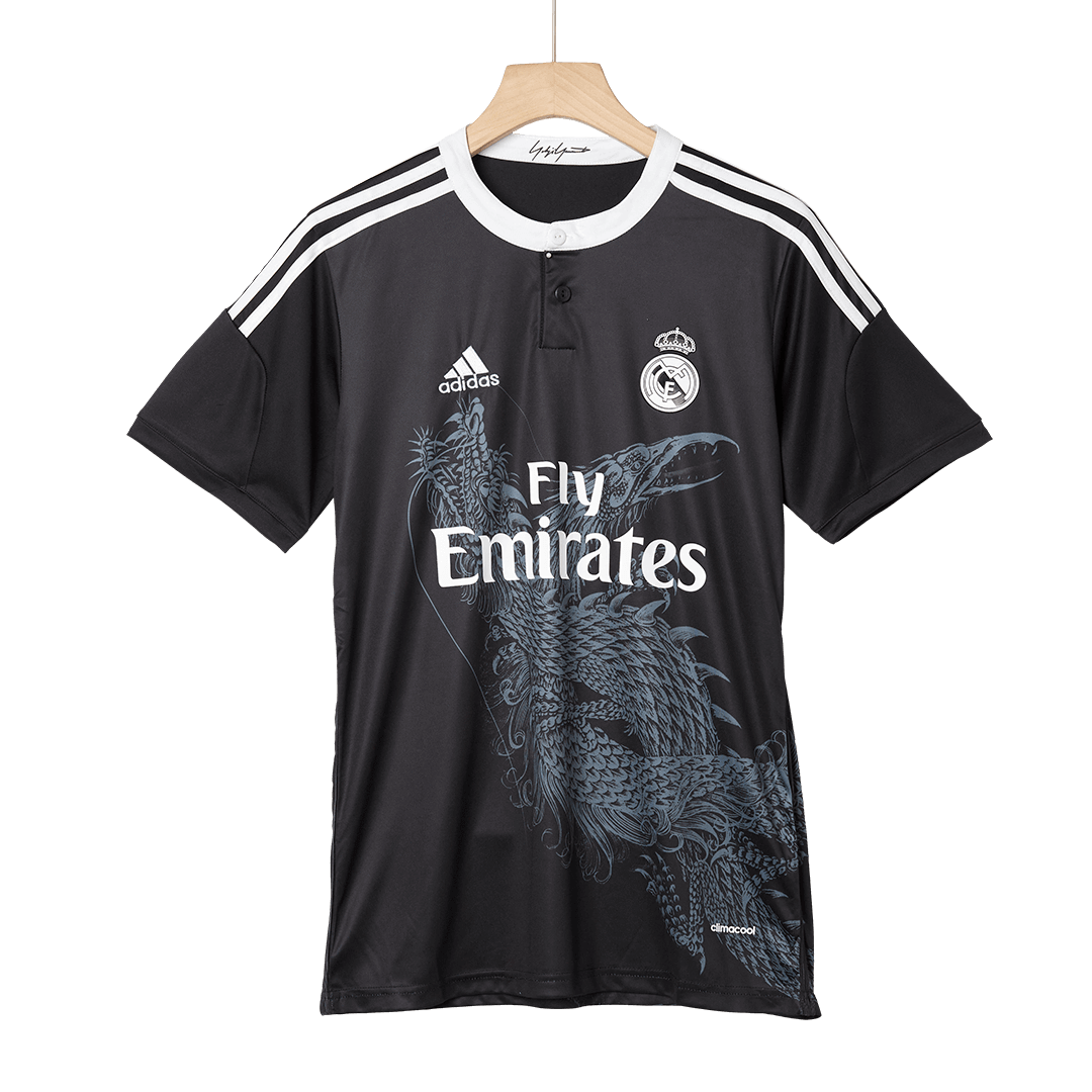 RONALDO #7 Real Madrid Retro Jersey Third Away Soccer Shirt 2014/15 - Image 3