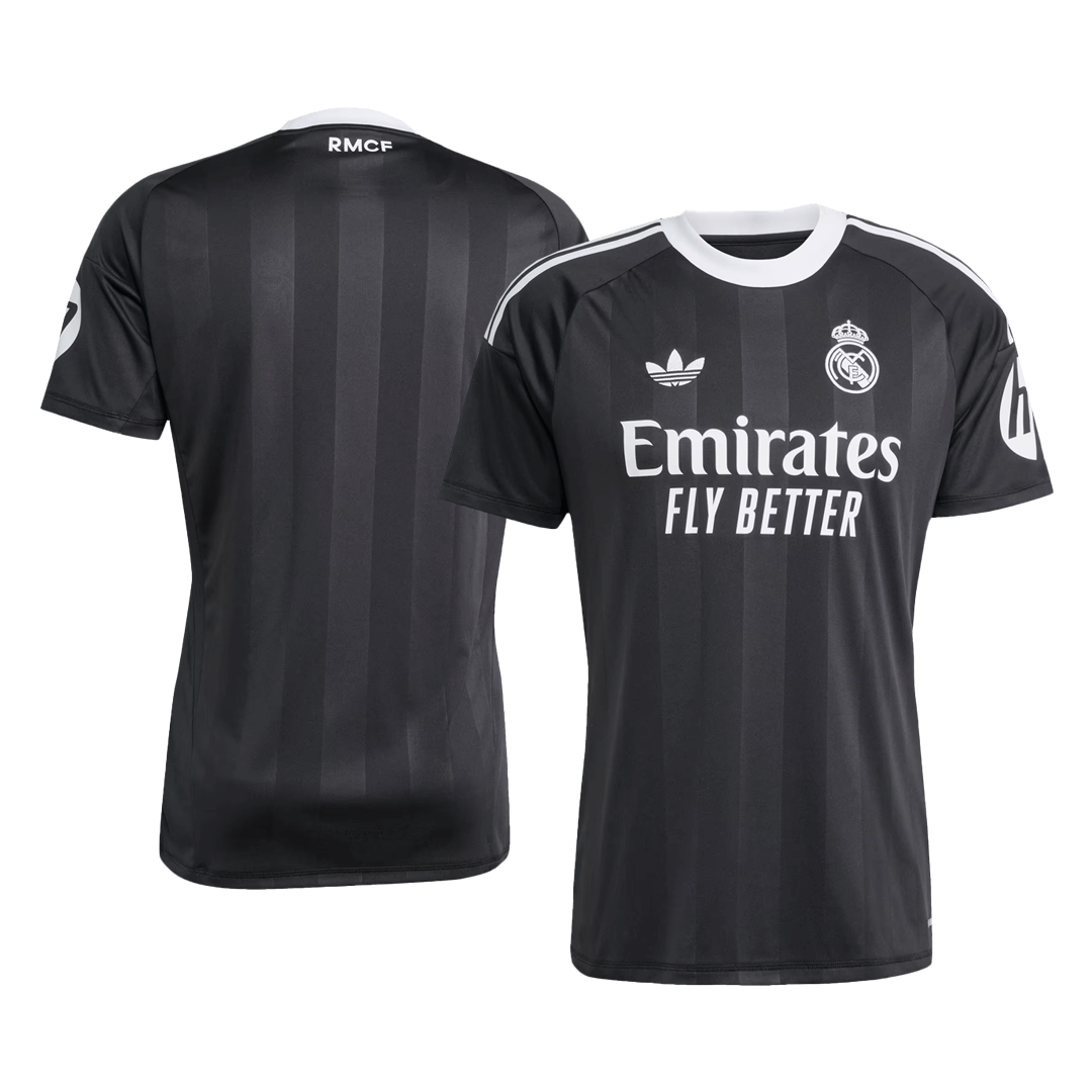 Real Madrid Jersey Soccer Goalkeeper Jersey 2025/26 - Image 3